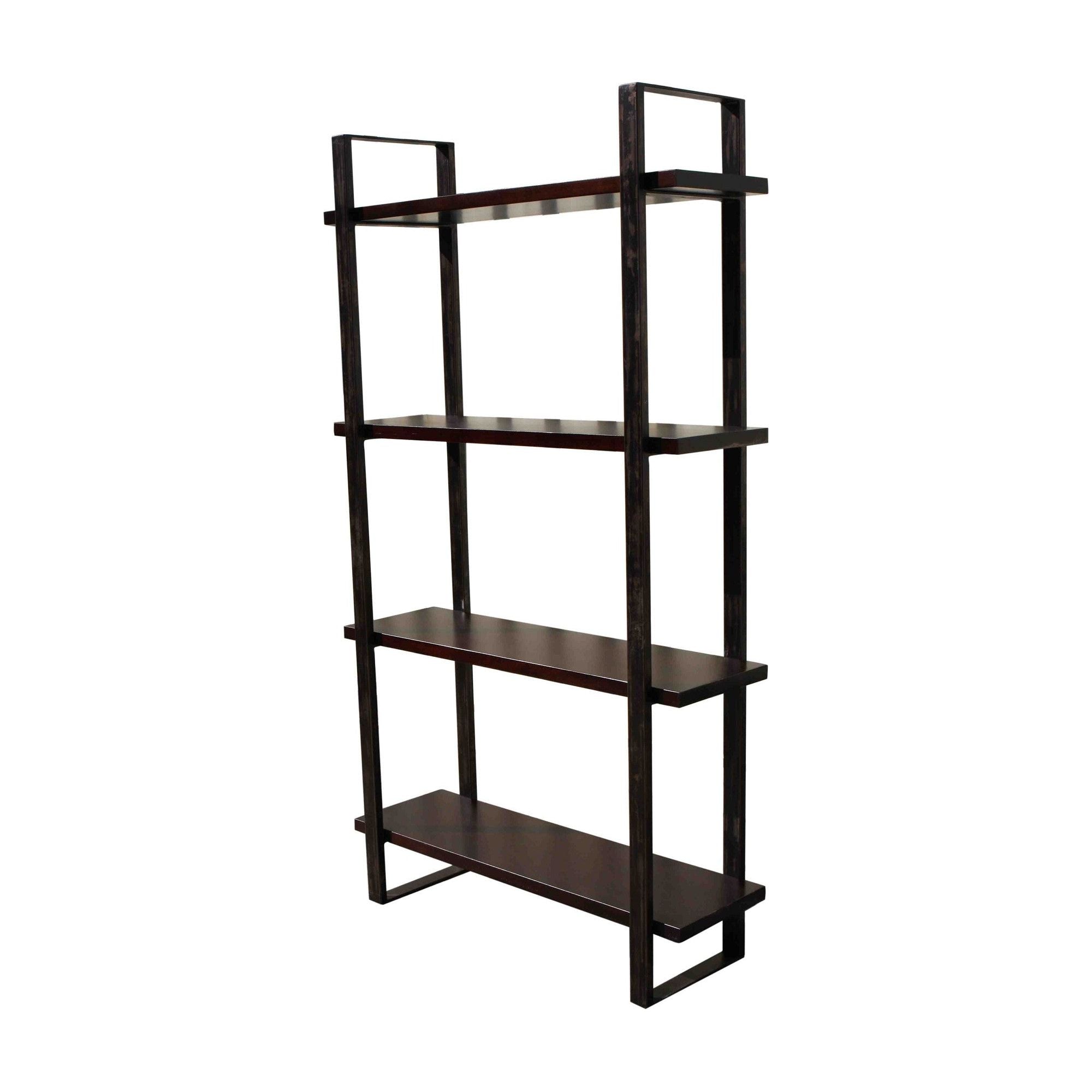 Portland Metal Bookcase