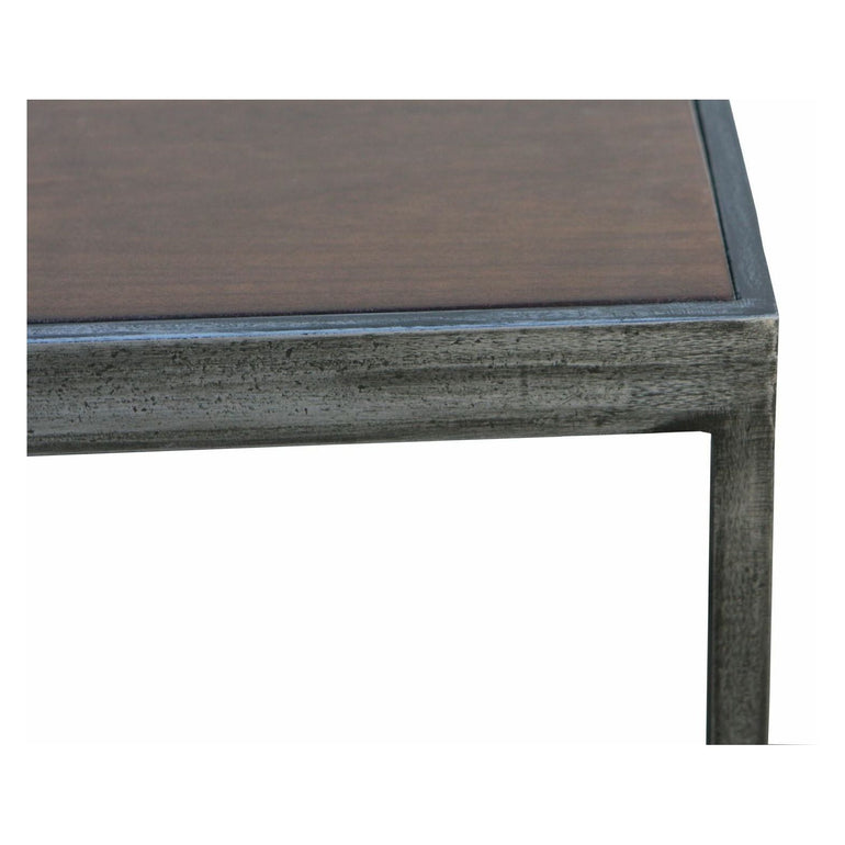 Industrial Modern End Table