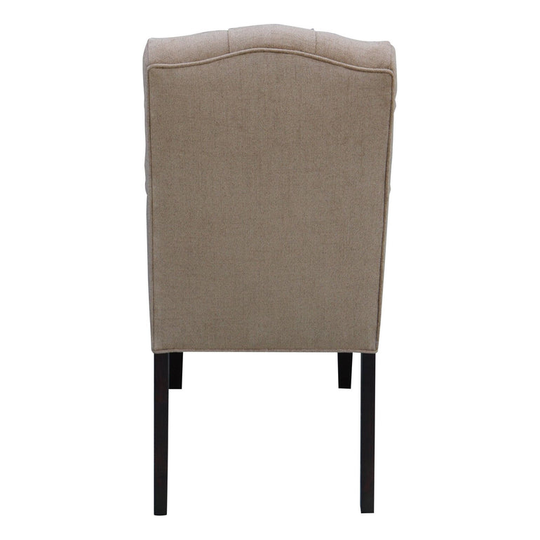 Custom Sheldon Tufted Dining Room Chair