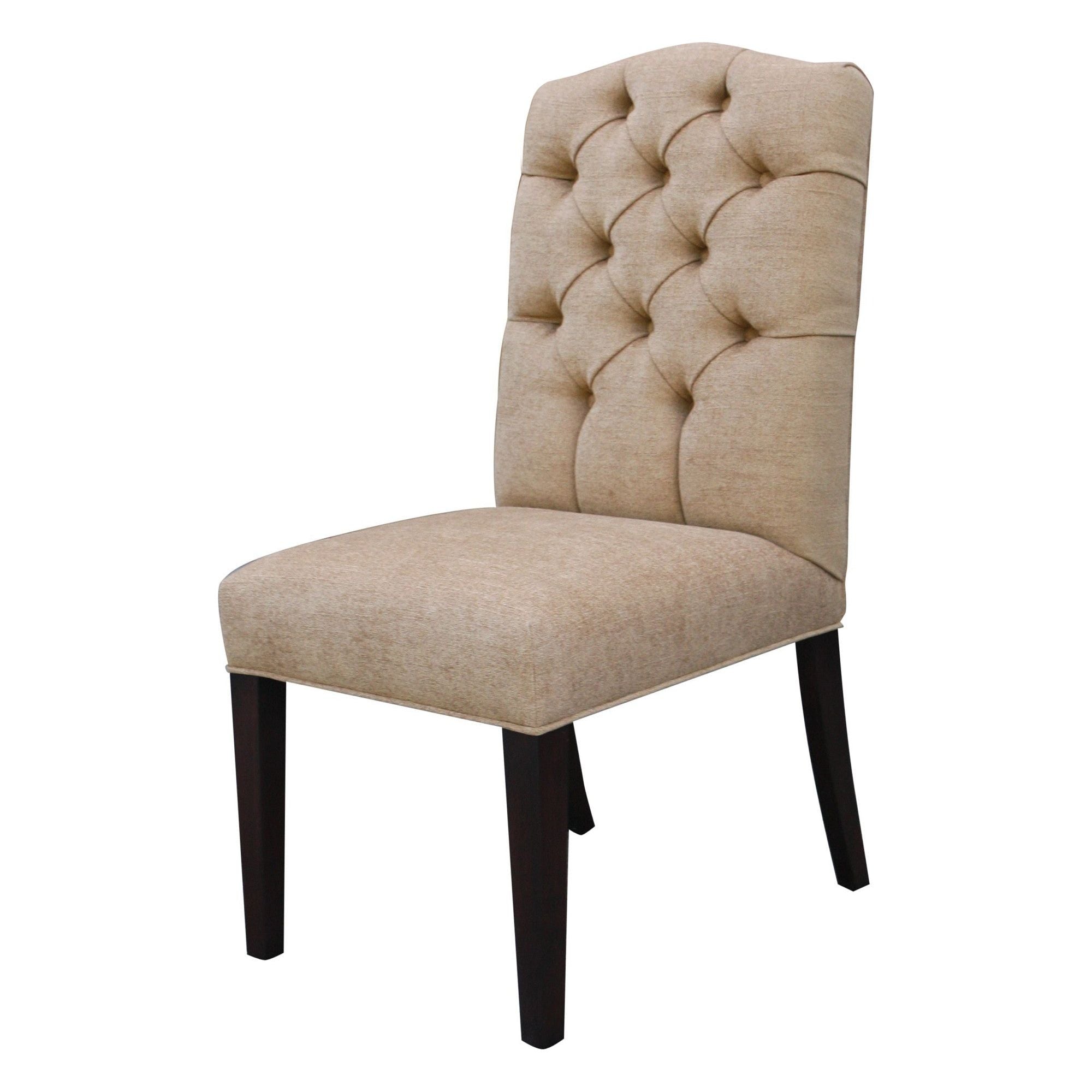 Custom Sheldon Tufted Dining Room Chair