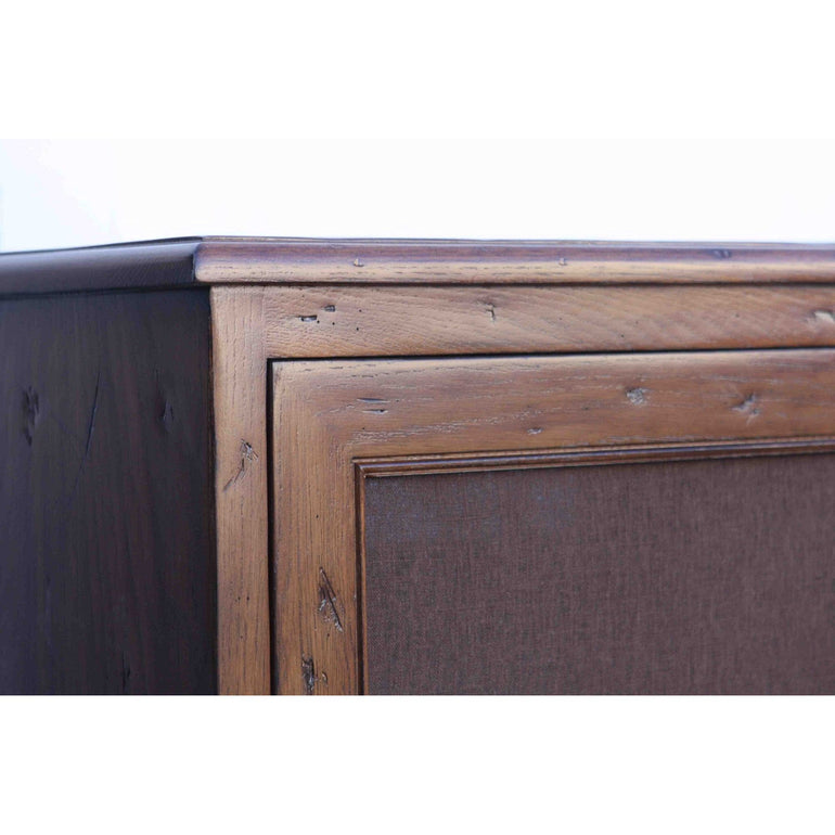 Custom Three Drawer Media Credenza