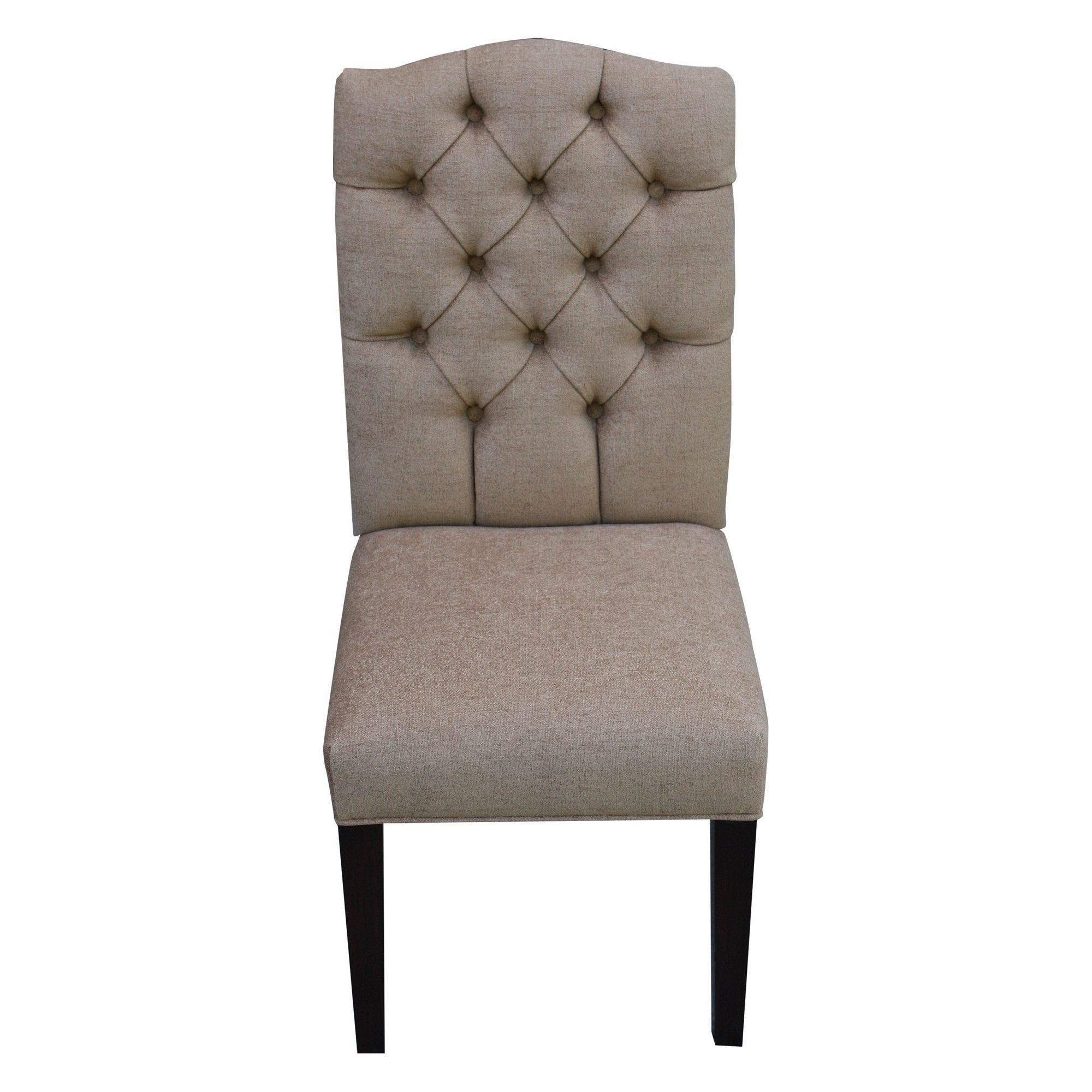 Custom Sheldon Tufted Dining Room Chair