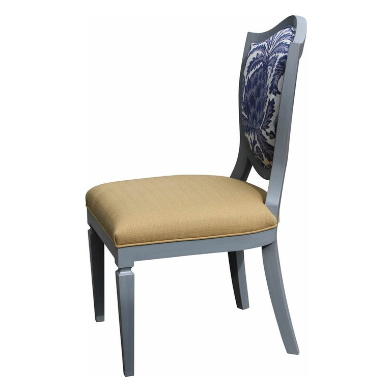 Grand Shield-Back Dining Chair