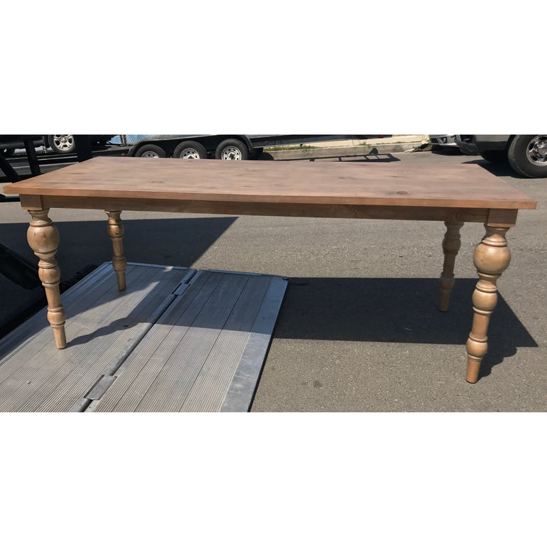 handmade dining room tables 