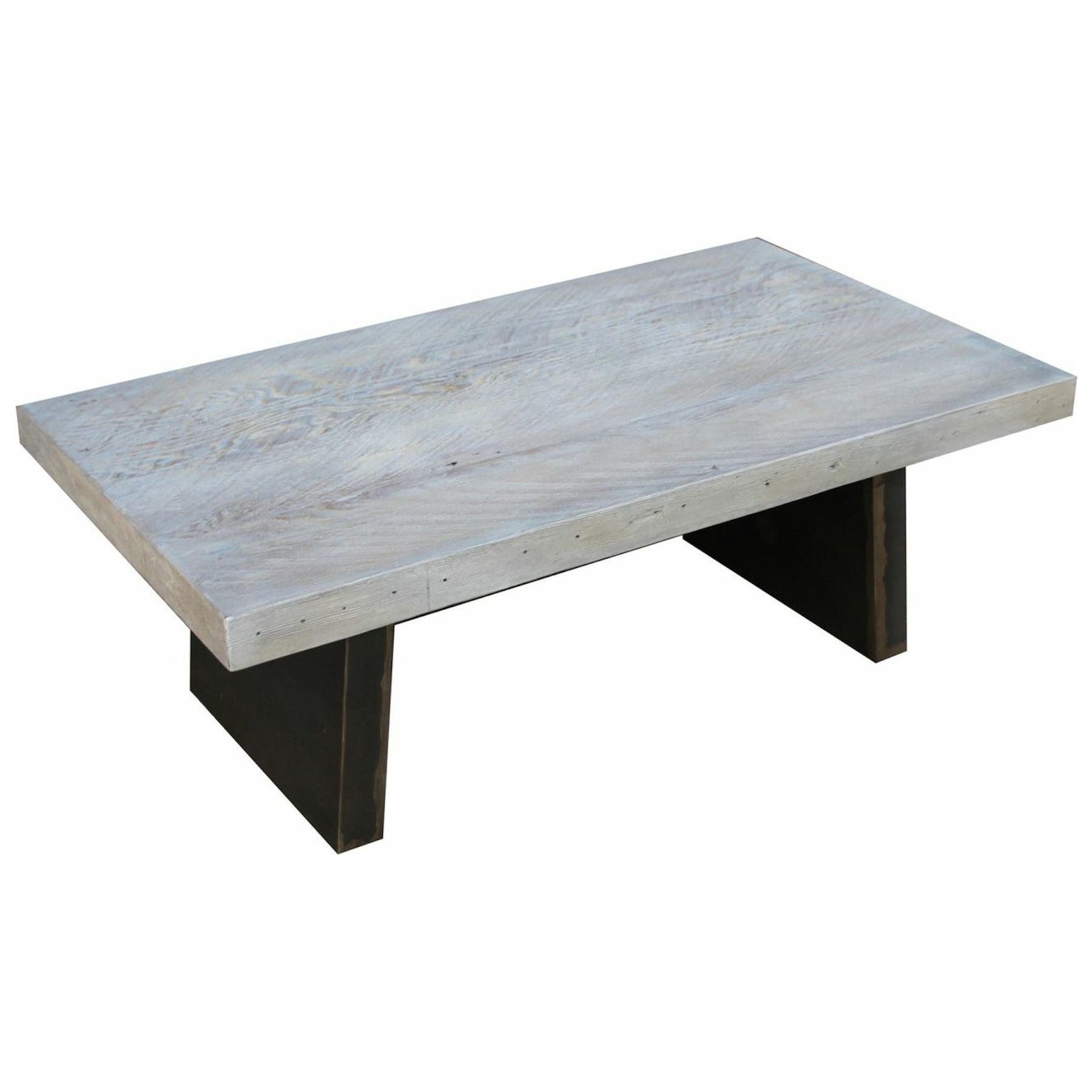 Vintage Modern Reclaimed Wood Coffee Table