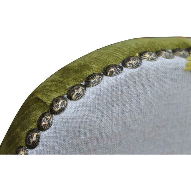 upholstered-dining-chairs-with-nailheads