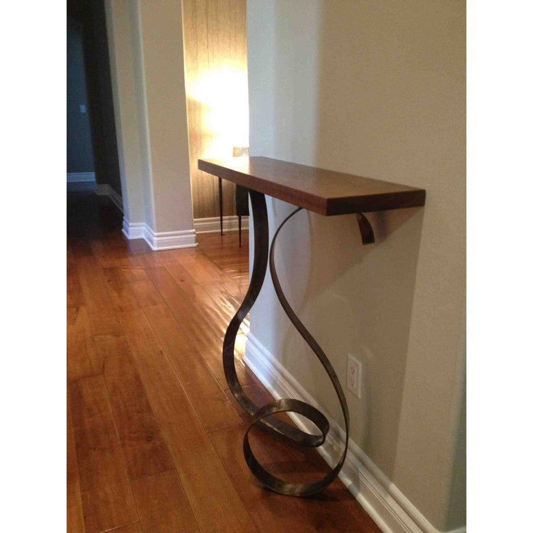 Custom Free Form Entry Wall Console