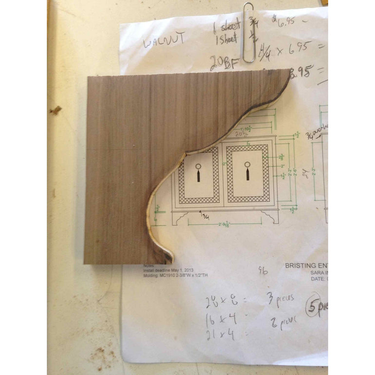 Making a template to be approved by the client