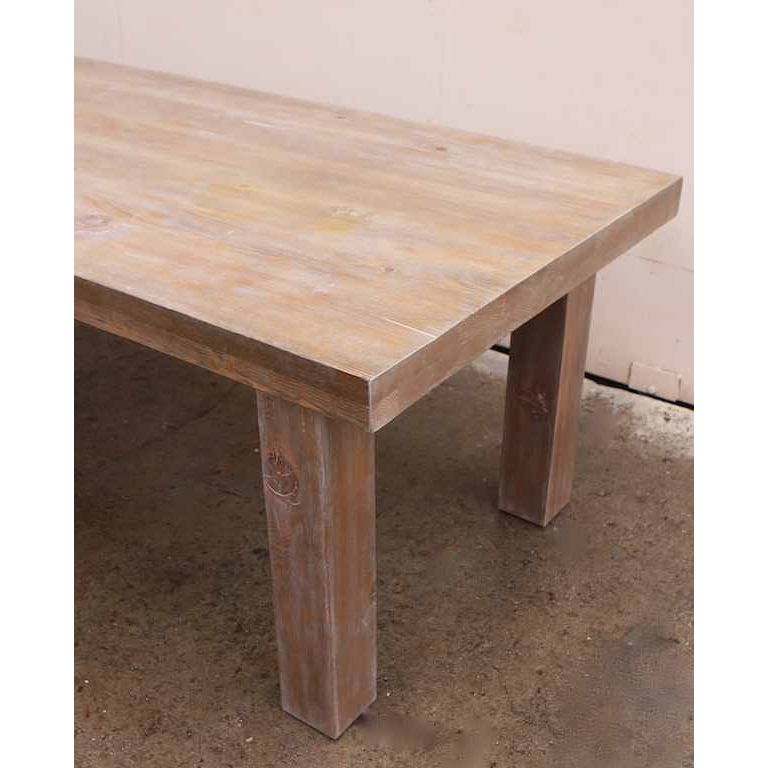 Loft Dining Table in Reclaimed Wood