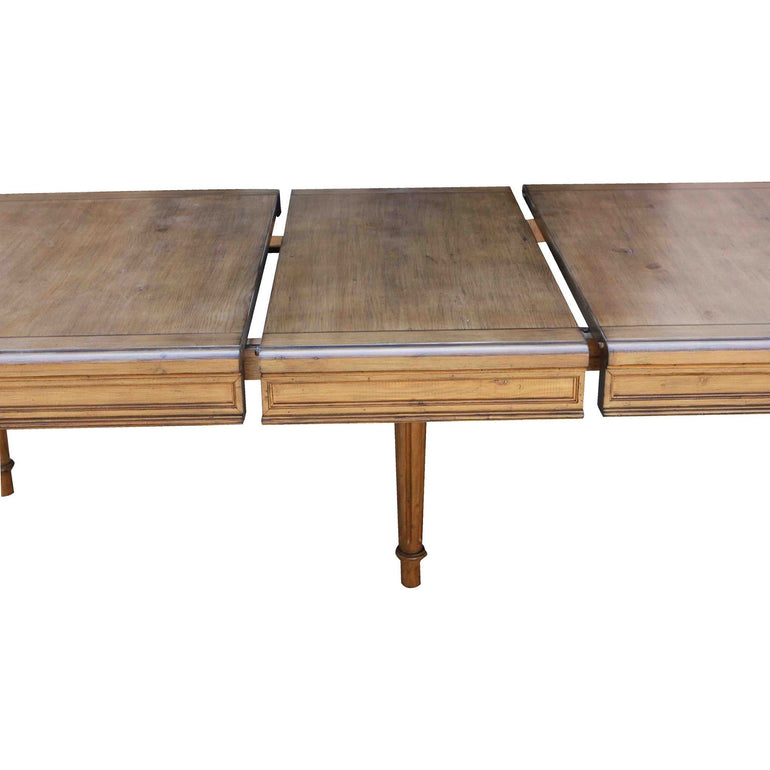 Custom Dining Tables Built in Reclaimed Wood  
