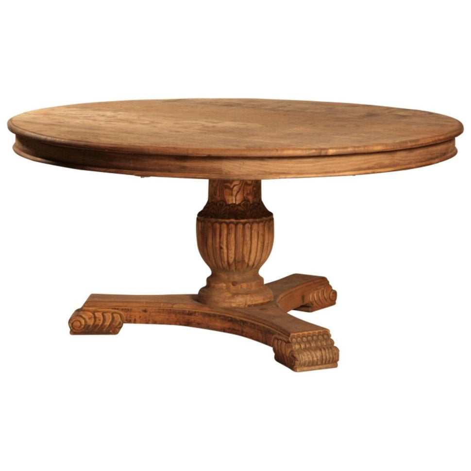 New Hampshire Dining Table Mortise & Tenon