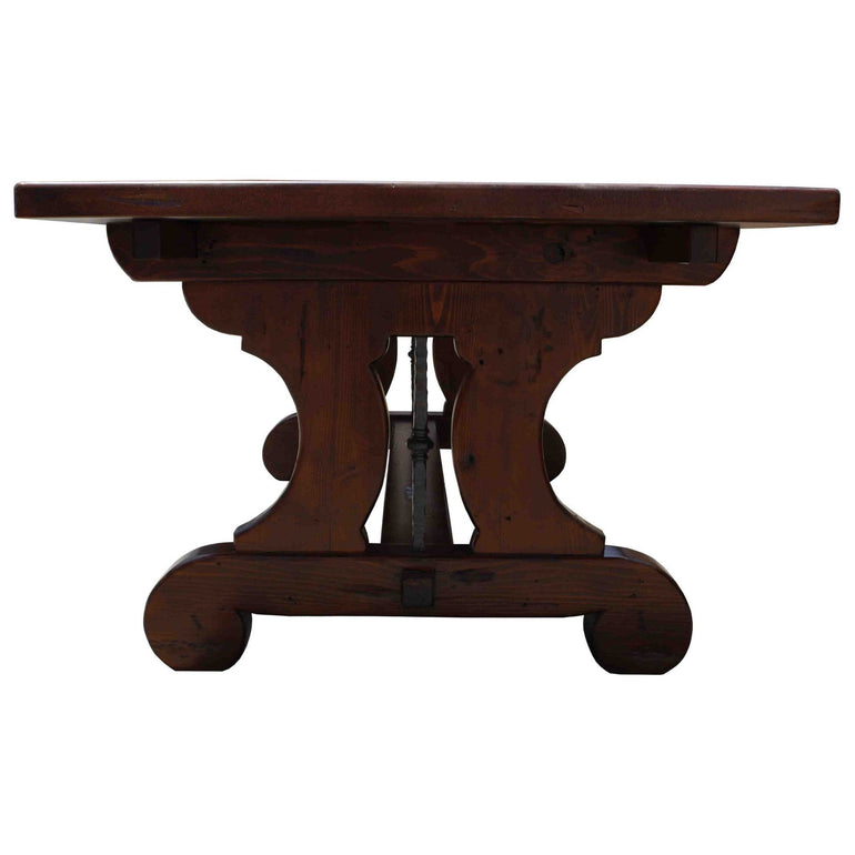 Lourdes Dining Table - Parquet Top