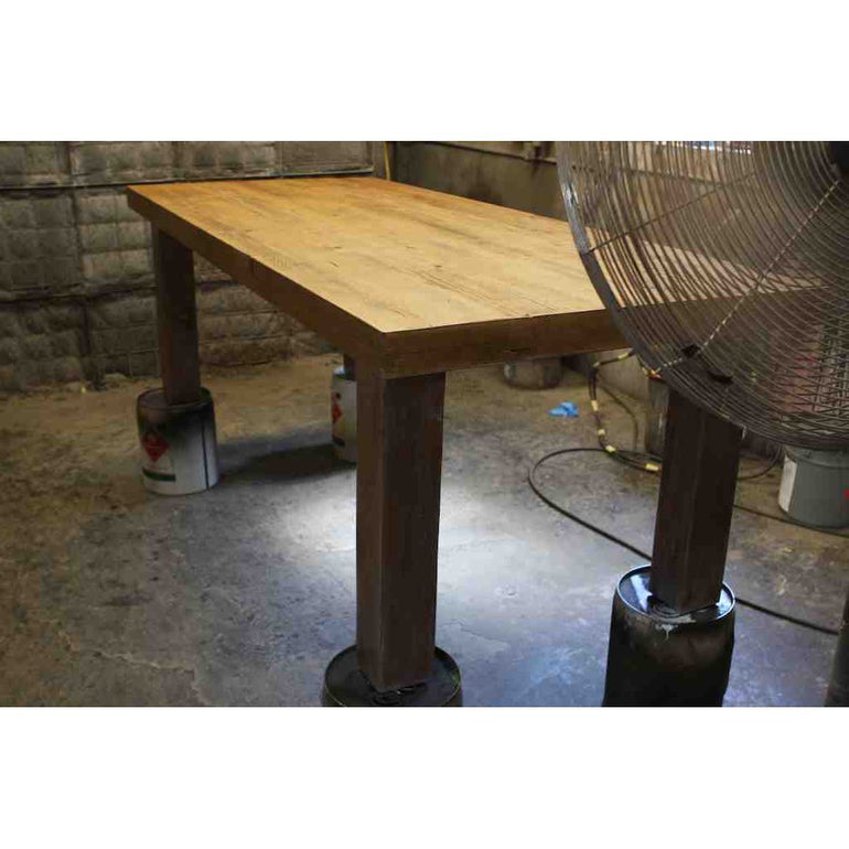 Loft Dining Table in Reclaimed Wood