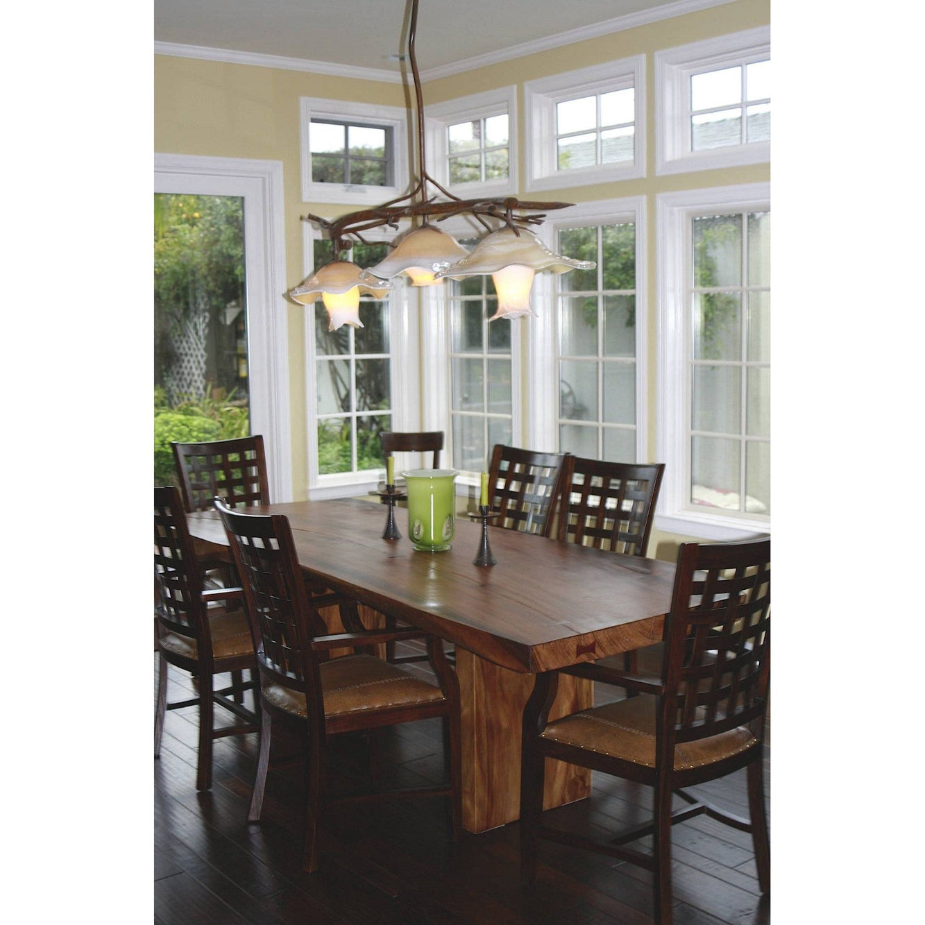 Wonderful Home in Santa Barbara- Free Edge Dining Table 