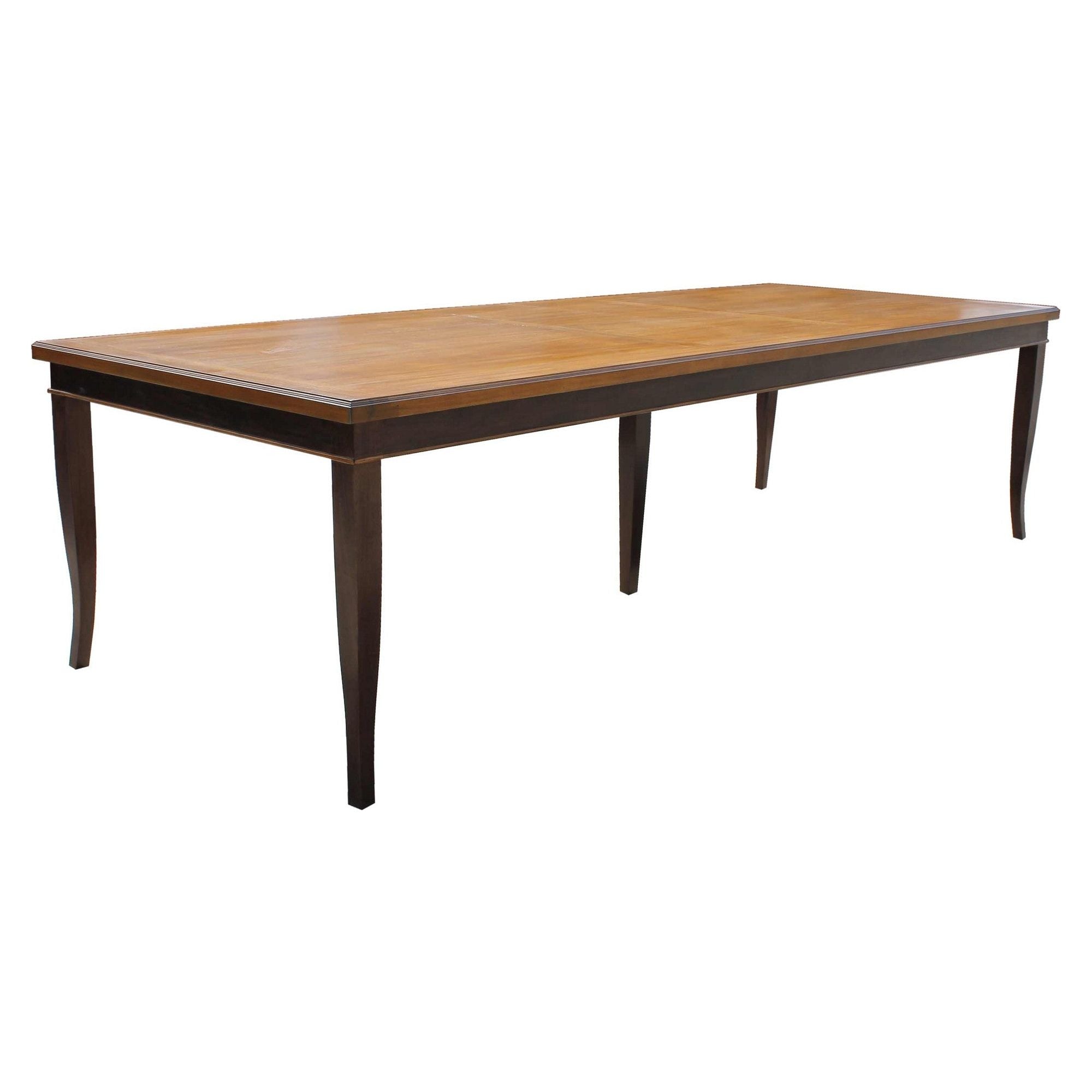 French Dining Table With Center Extension