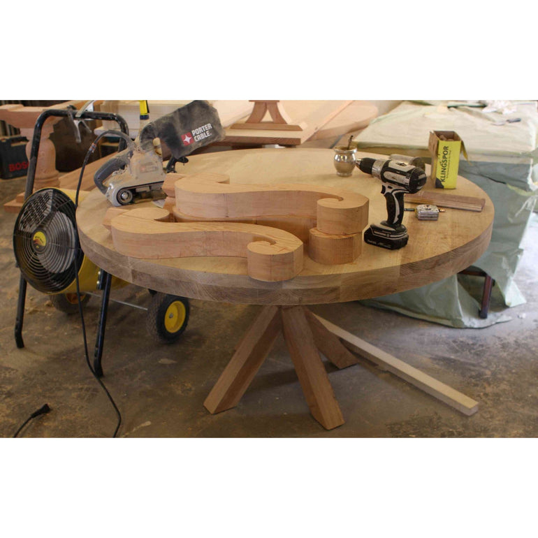 So Many Custom Dining Tables To Build , So little Time
