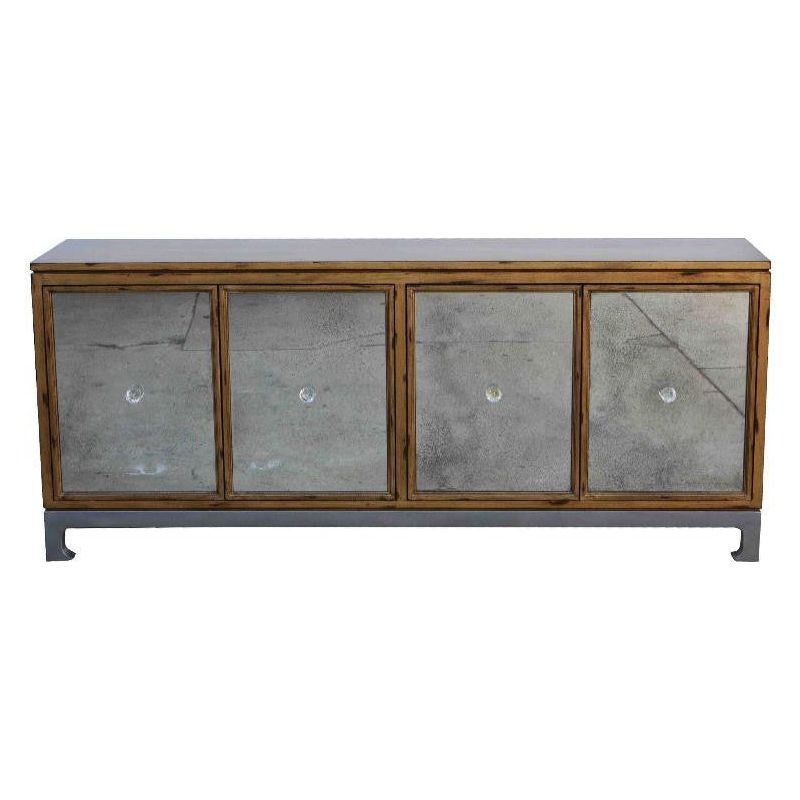 Grant Console-Distressed/Vintage Gold 