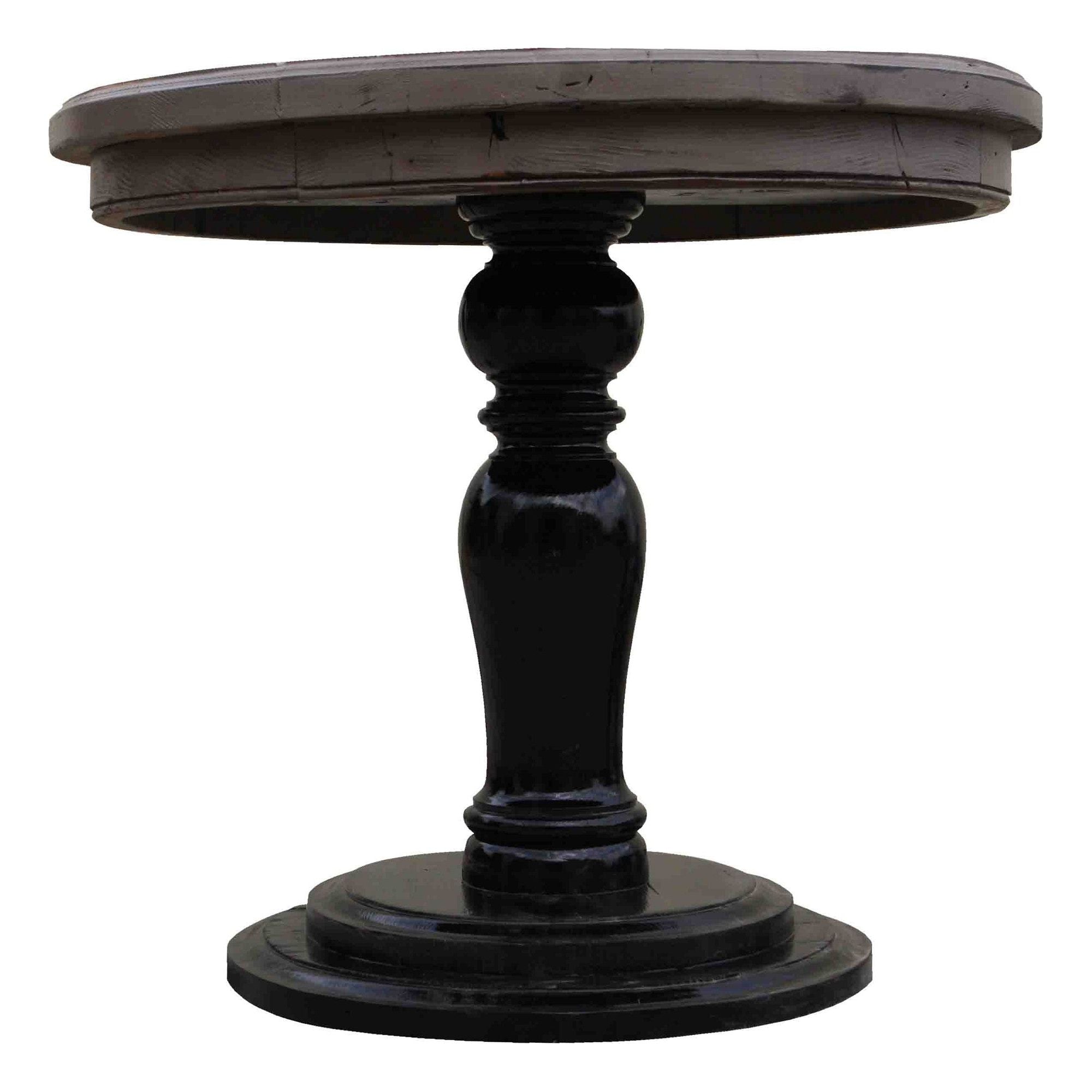 Grey and Black Entry Way Table