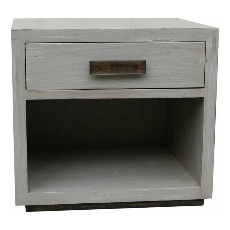 Sundance Side Table Built in Reclaimed Wood