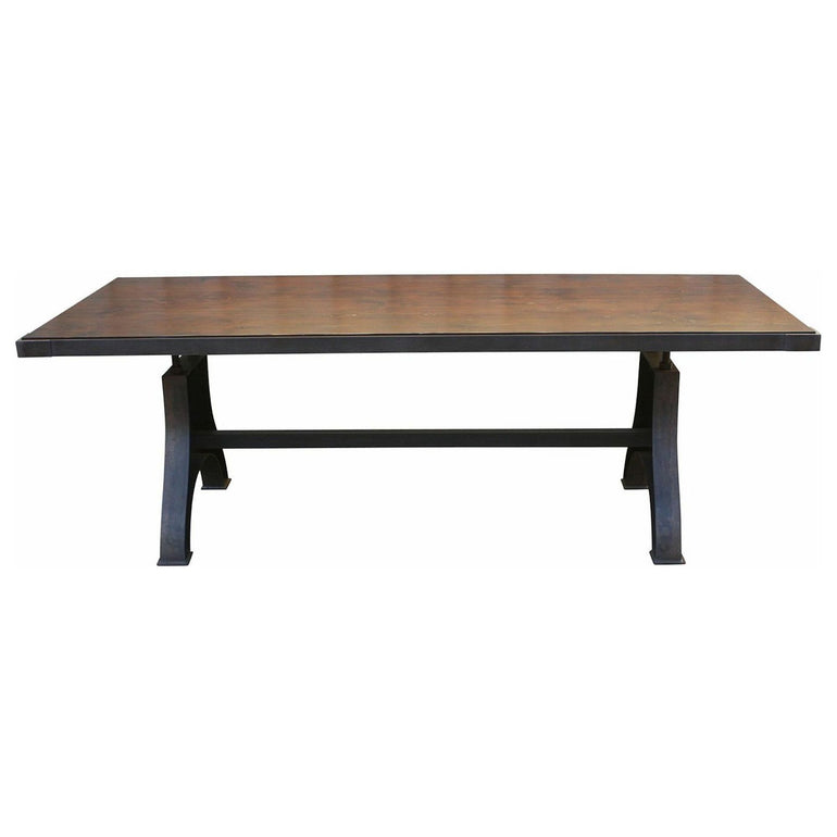 Urban Industrial Dining Table made in Los Angeles