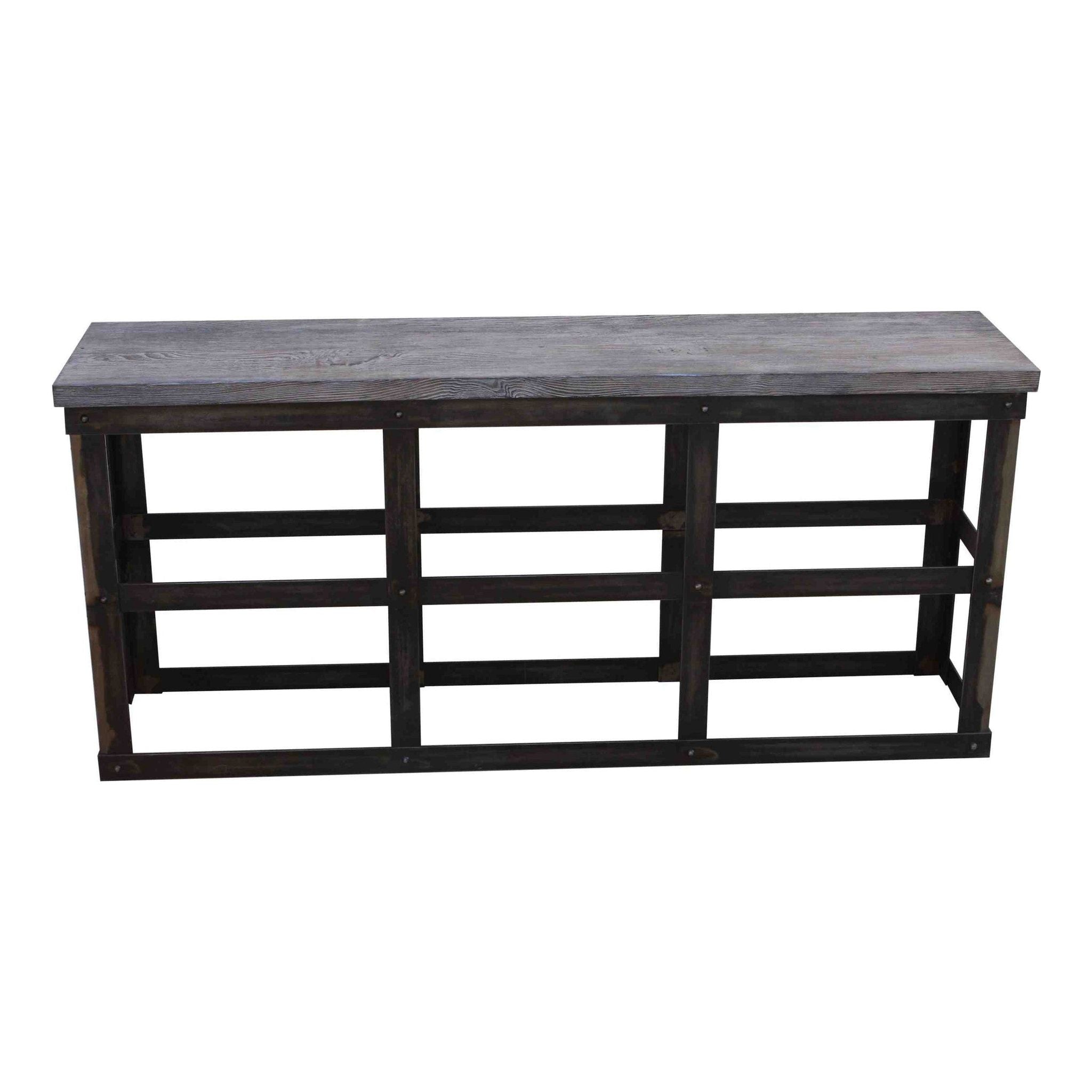 New York Industrial Console