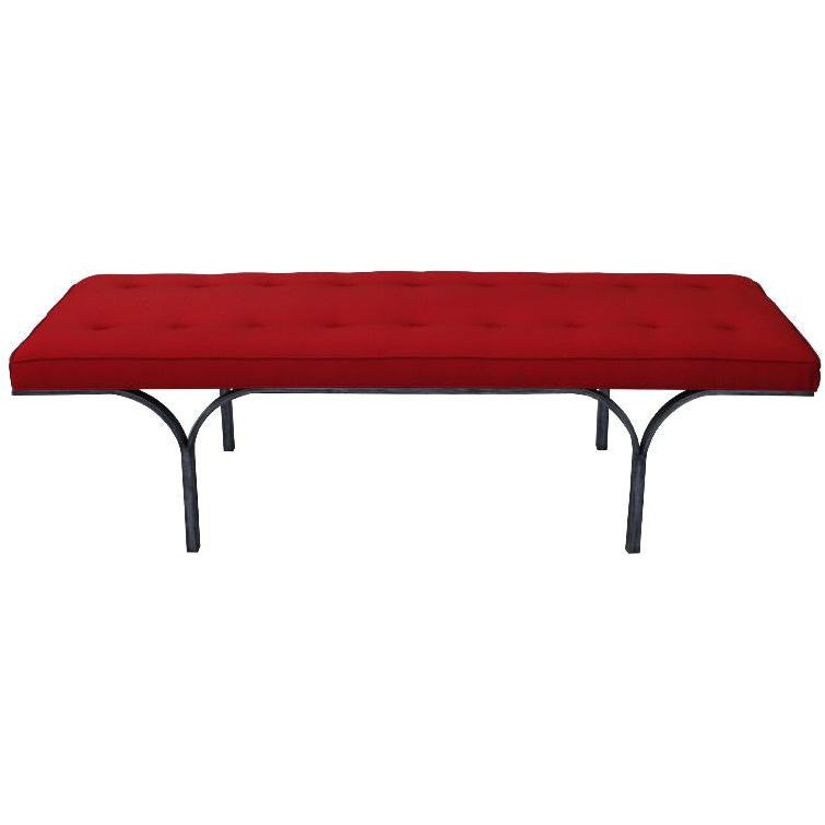Julia Industrial Modern Bench