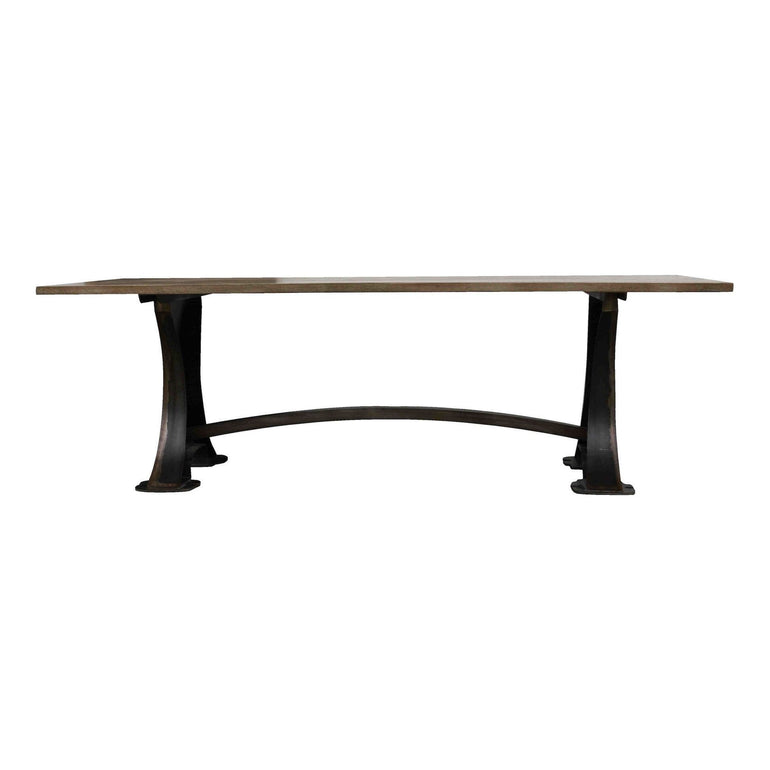Roberto Dining Table from mortise tenon