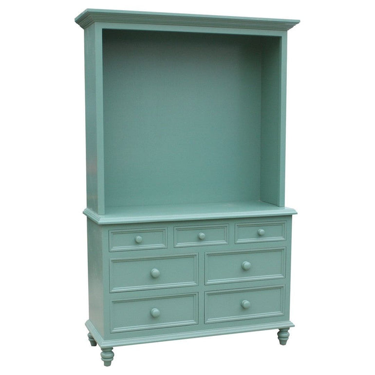 Bedroom Dresser with a Hutch Top Bedroom Dresser with a Hutch Top