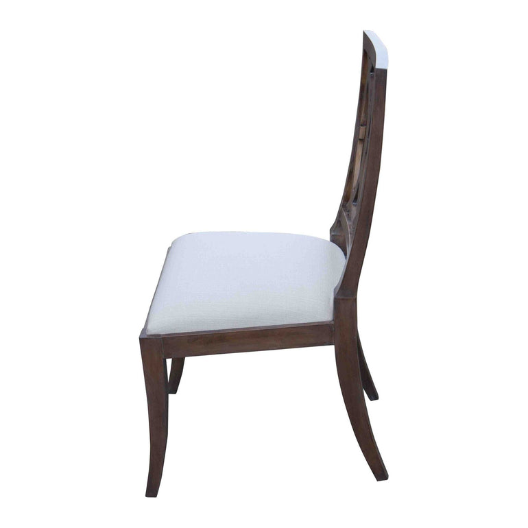 Lady Emily Oval Back Side Chair