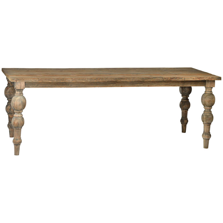 Savannah Reclaimed Wood Dining Table