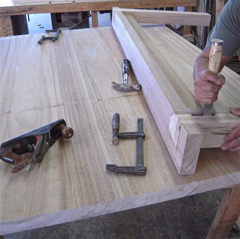 It's All About The Mortise & Tenon Wood Joints