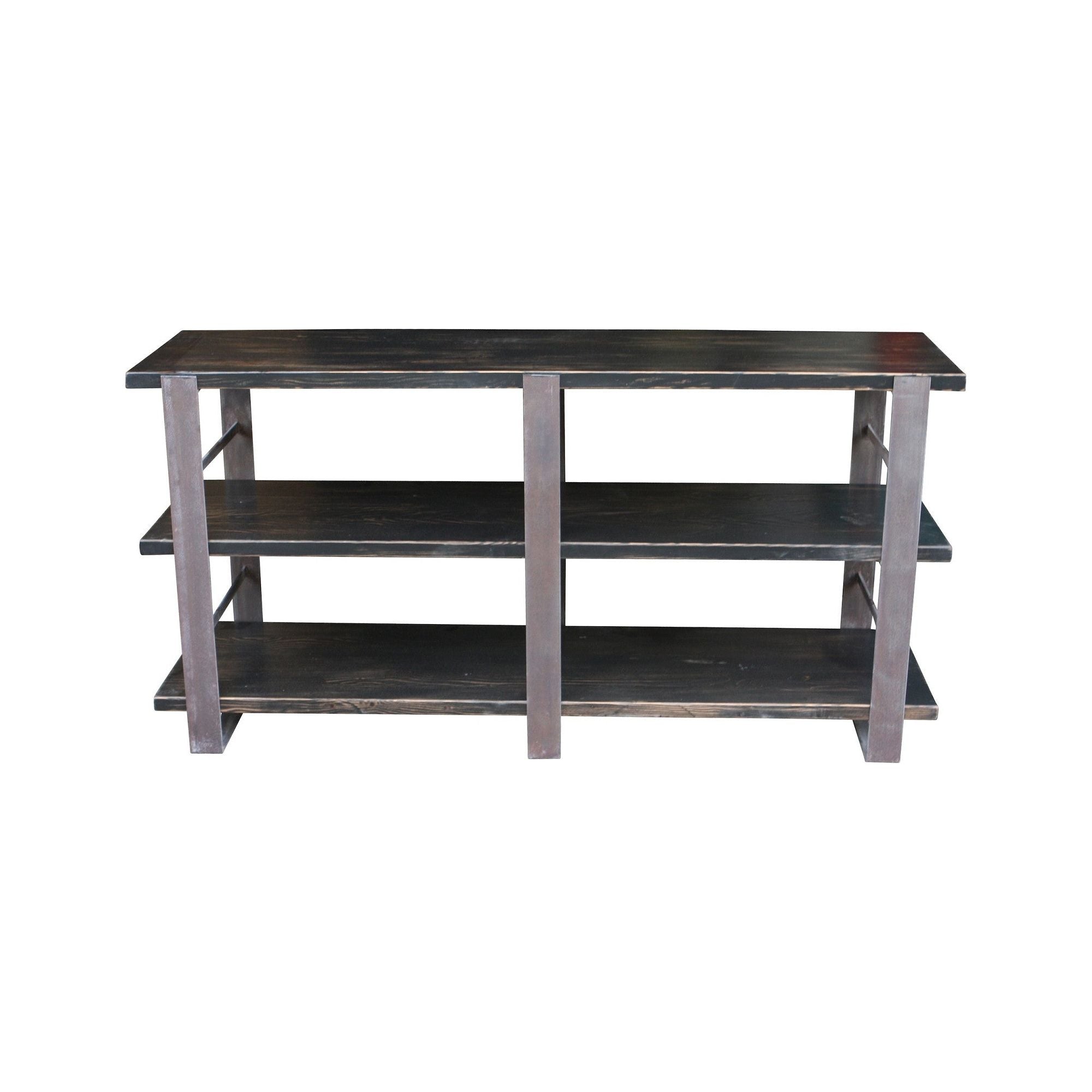 Industrial Bookshelf