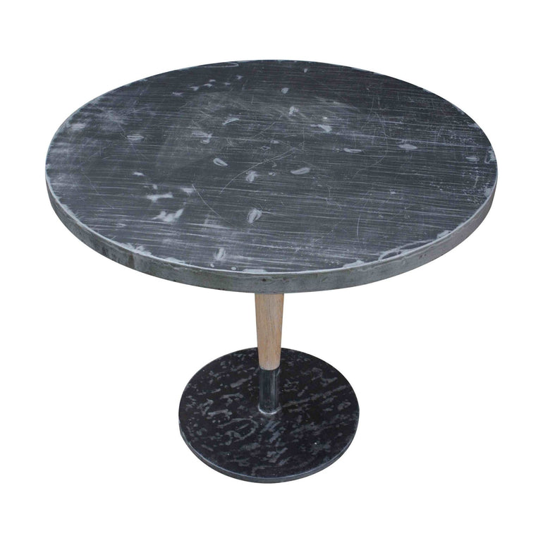 Metal Top 38" Round Bistro Table