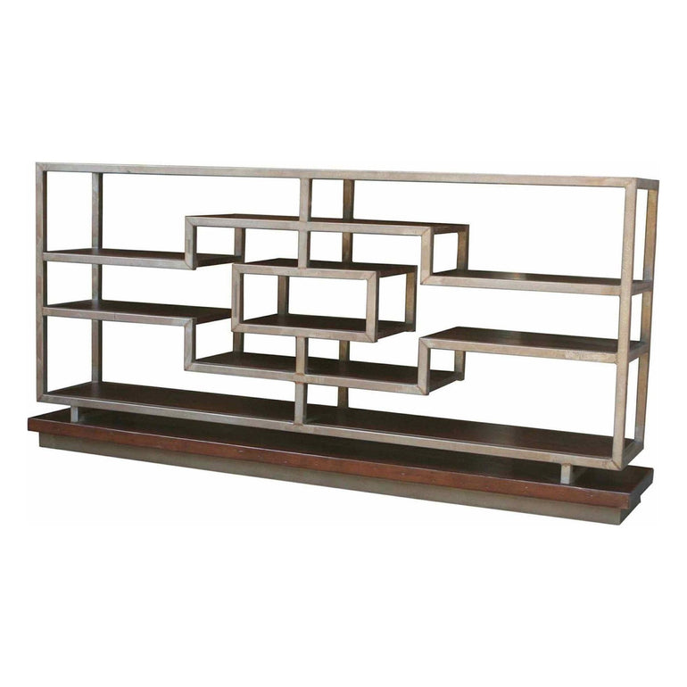 Mid Century Modern Console Bookcase Casablanca