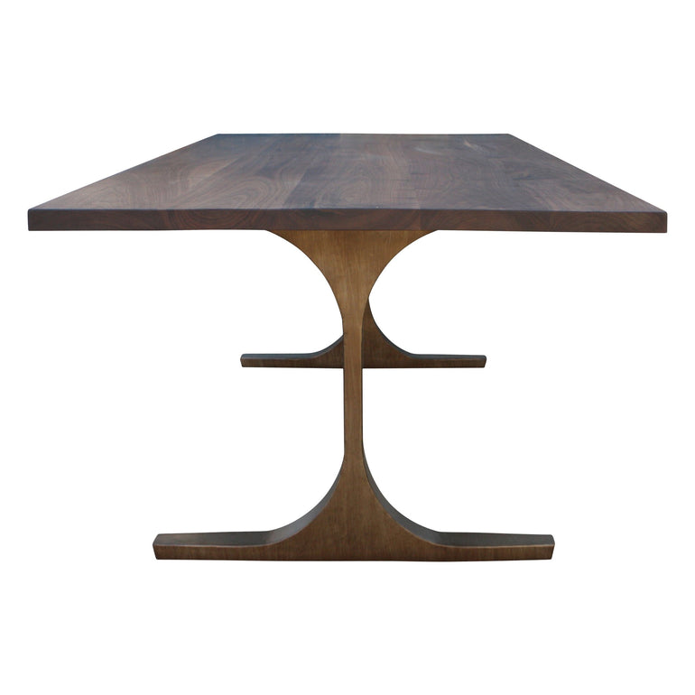 mid-century modern- chrome plated dining table 