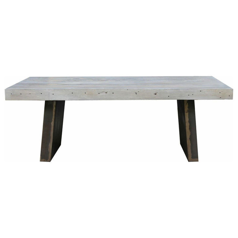 Vintage Modern Reclaimed Wood Coffee Table