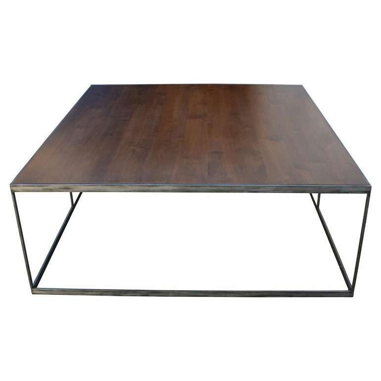 Industrial Modern Coffee Table 