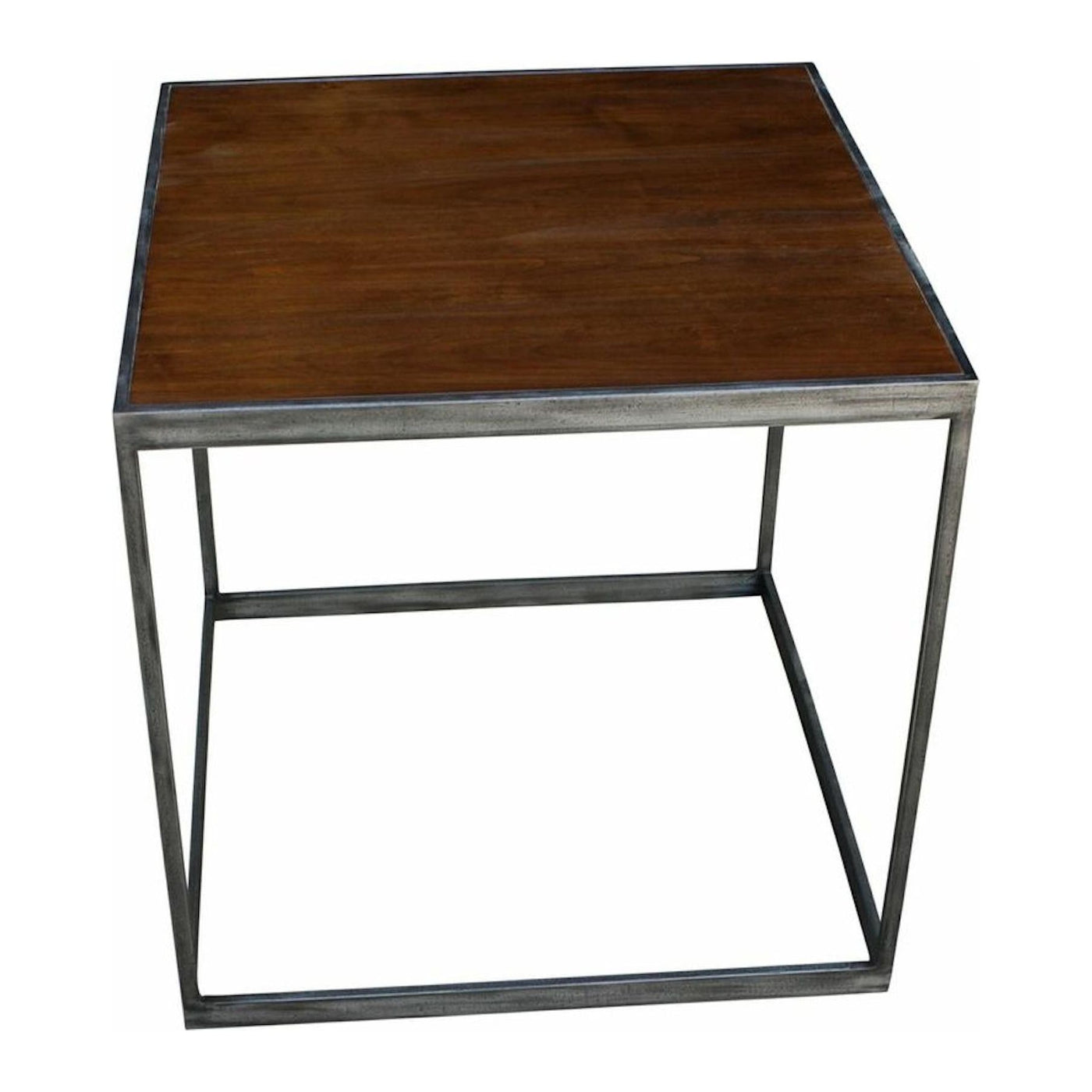 Industrial Modern End Table Mortise & Tenon
