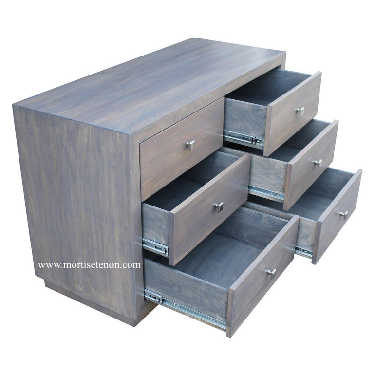 Metro Modern 6 Drawer Dresser 