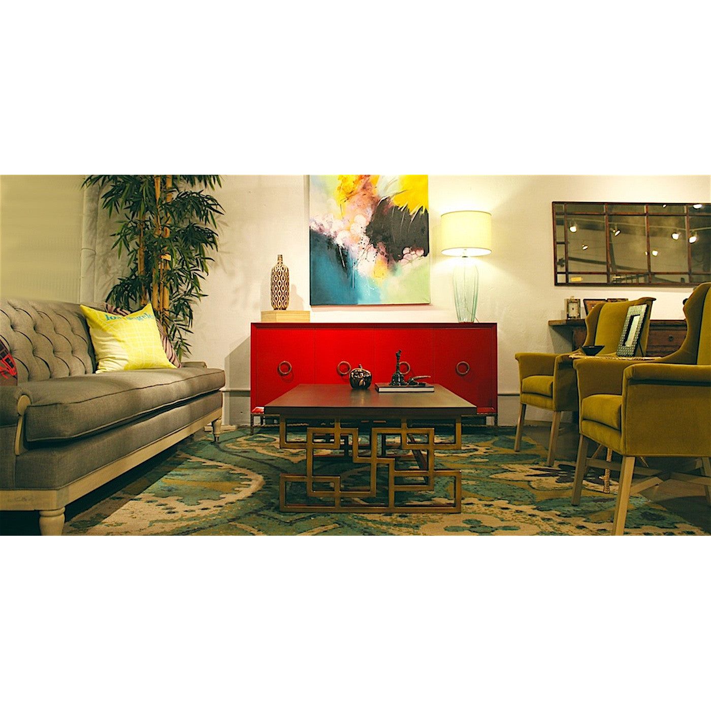 Garner Credenza – Mortise & Tenon