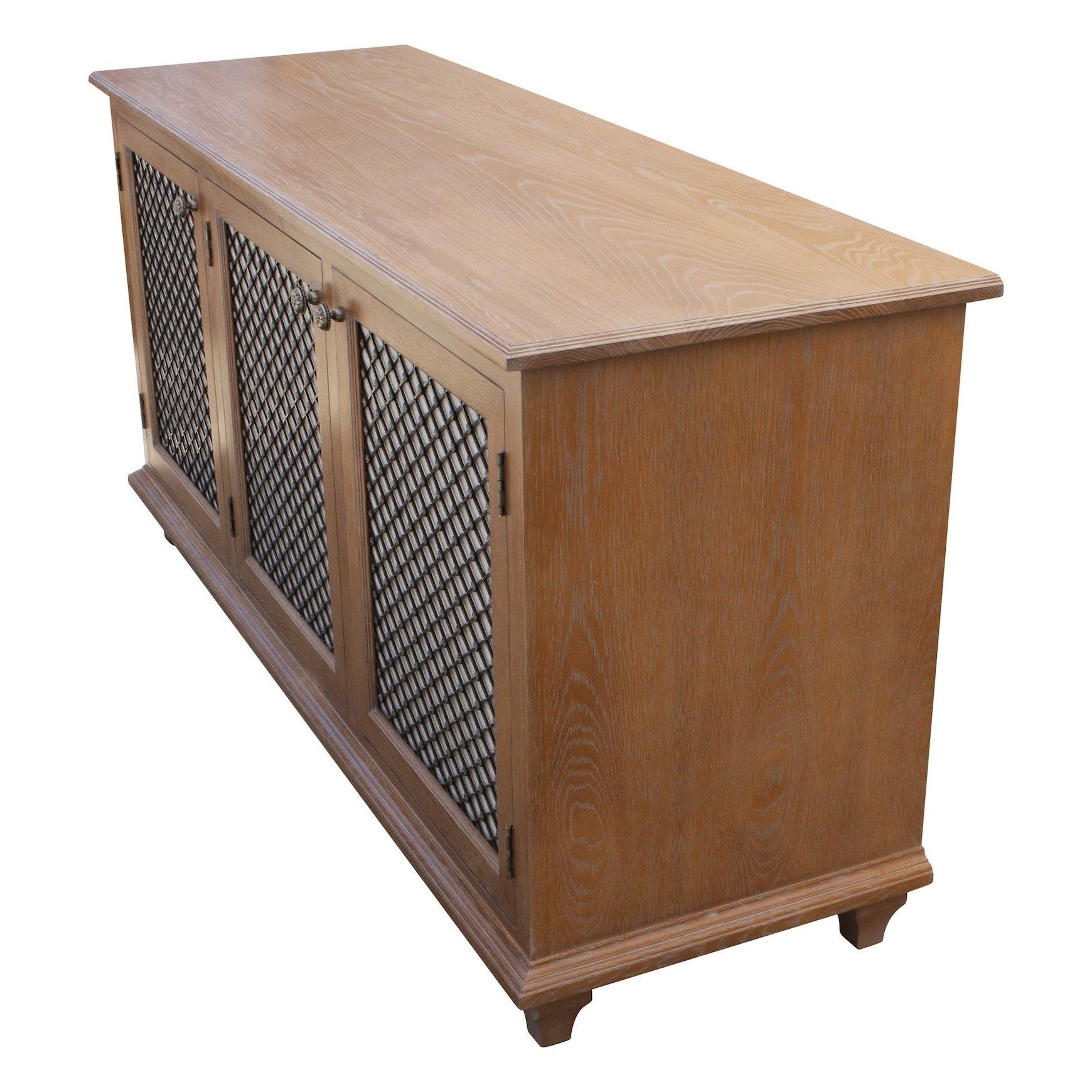 Brentwood Modern Media Cabinet – Mortise & Tenon