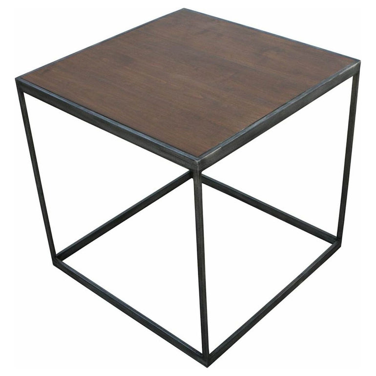 Industrial Modern End Table