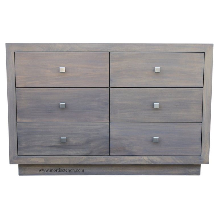 Metro Modern 6 Drawer Dresser Mortise & Tenon Metro Modern 6 Drawer Dresser Mortise & Tenon