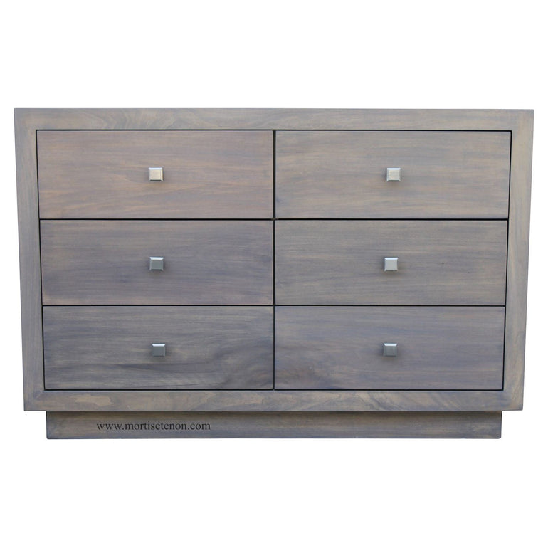 Metro Modern 6 Drawer Dresser 