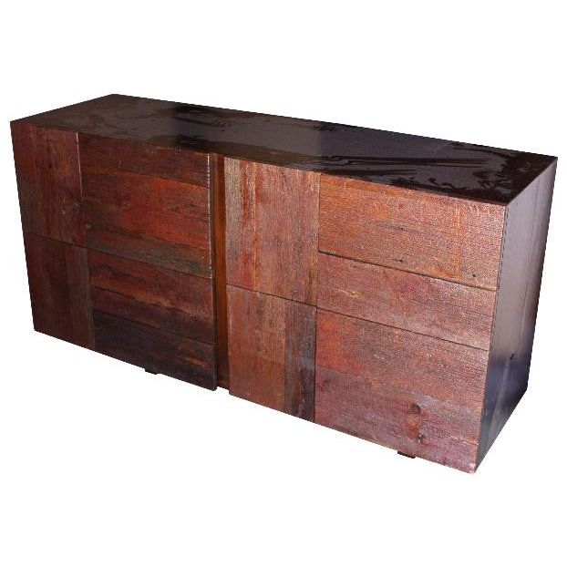 Old Barn Wood Cabinet