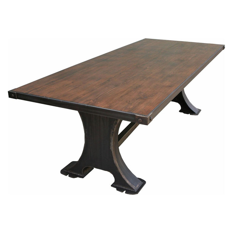 Urban Industrial Dining Table