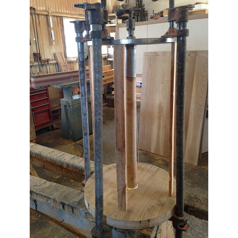Can't Live Without Pipe Clamps in Our Wood Shop