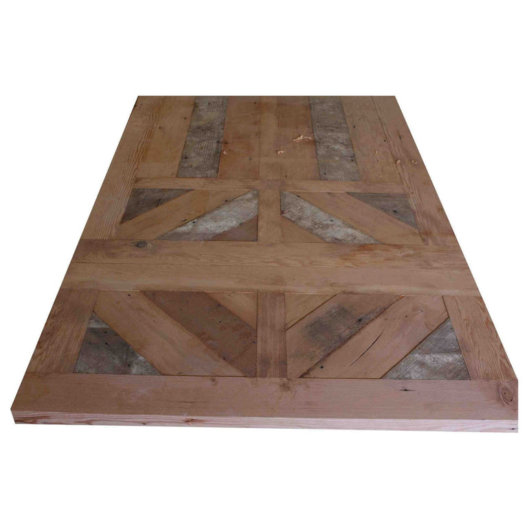 Lourdes Dining Table Parquet Top