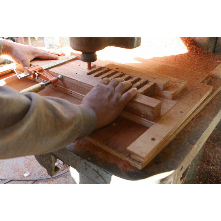 Making Dental Moulding with a Plunge Router