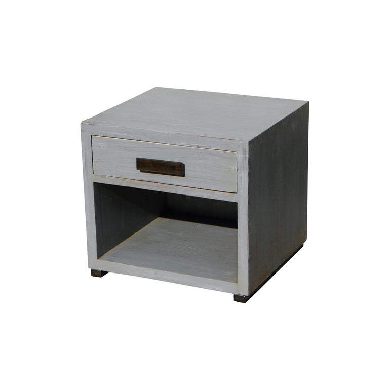 Sundance Side Table Built in Reclaimed Wood